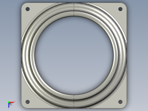 GueriTech Antminer s19 pro 风扇管道通风罩 4 英寸俯视缩略图