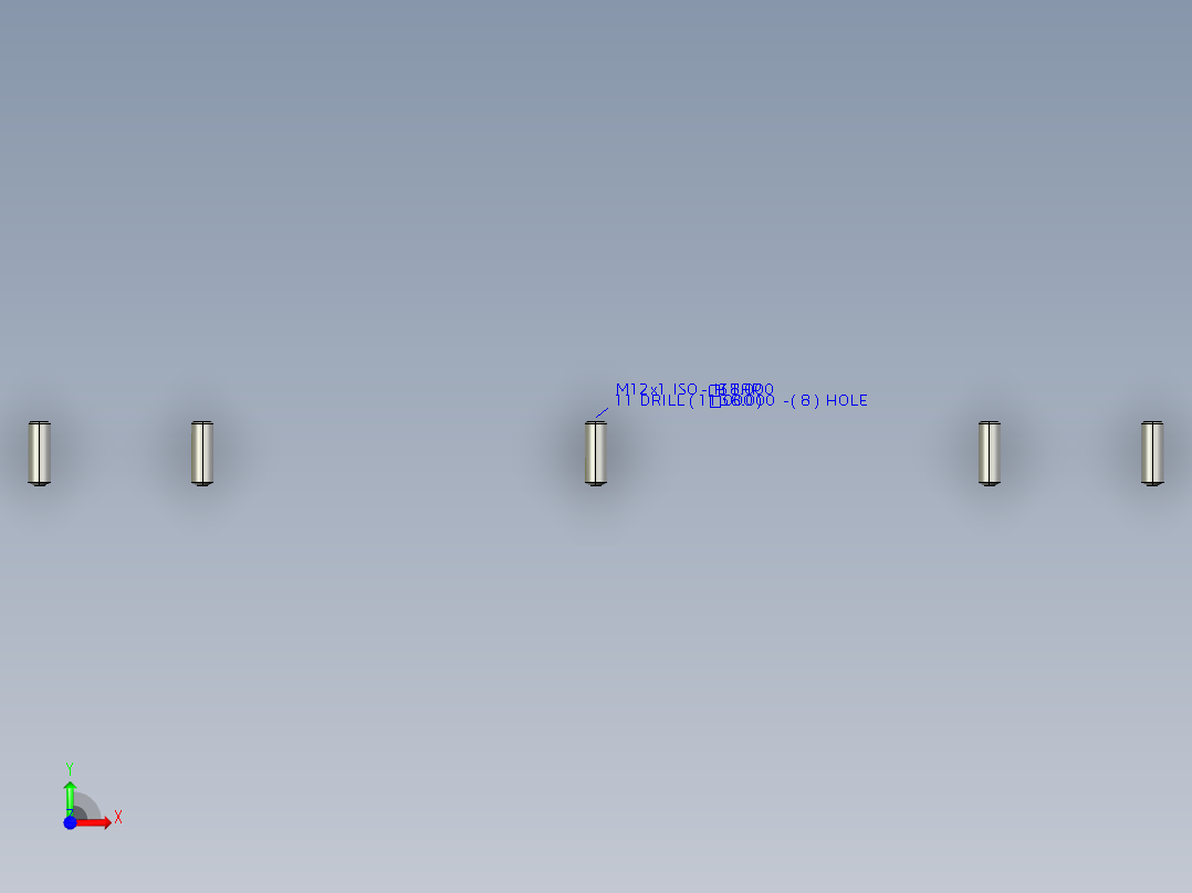 齿轮啮合 (99)前视图