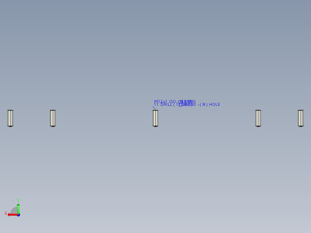 齿轮啮合 (99)后视图