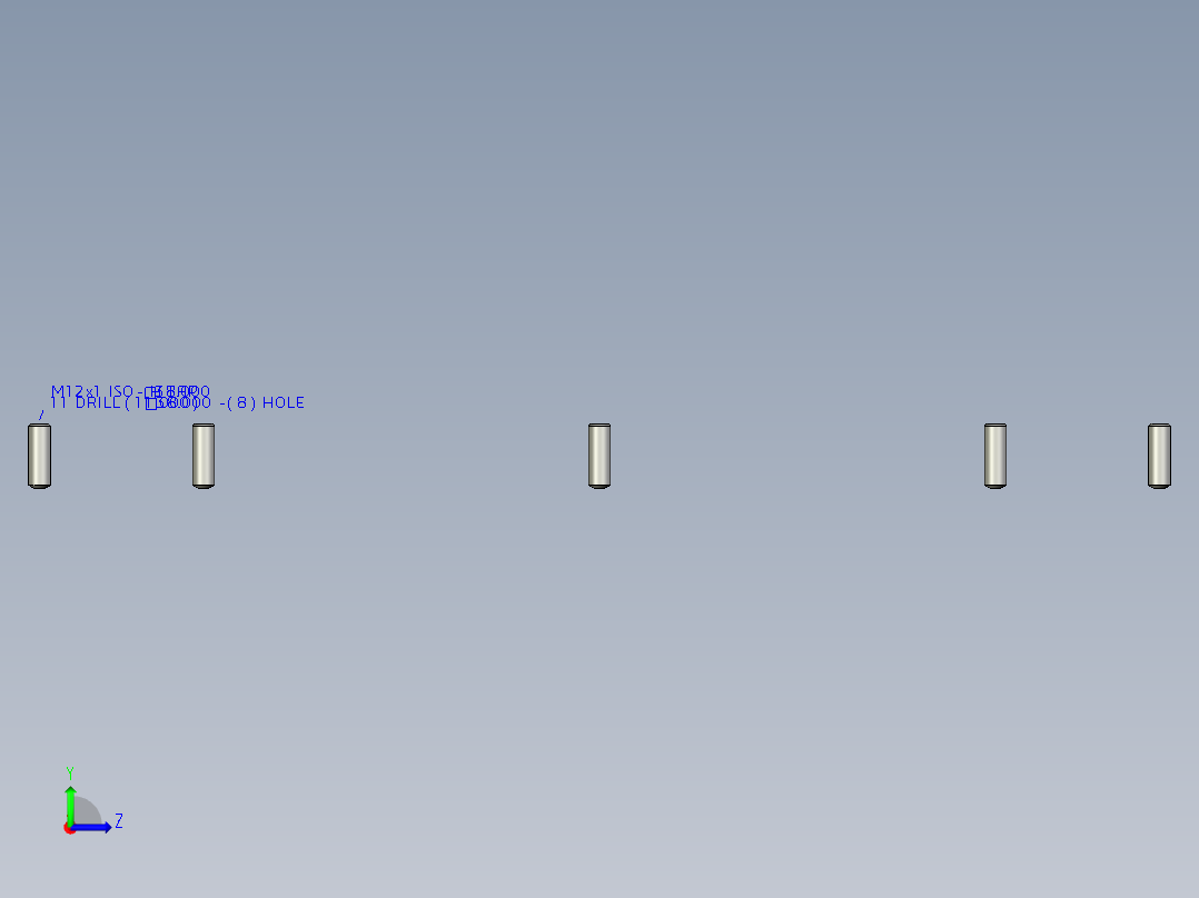 齿轮啮合 (99)左视图
