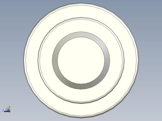 六角螺钉-Hexalobular_screw-M10-90-70-13-20-11.stp右视缩略图