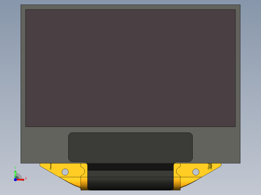 光电元件封装-UG-2864HSWEG01前视缩略图