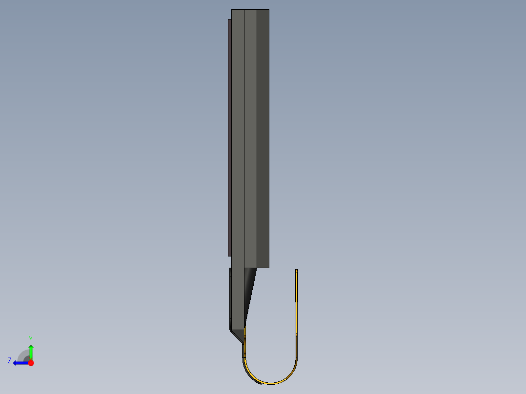 光电元件封装-UG-2864HSWEG01右视图