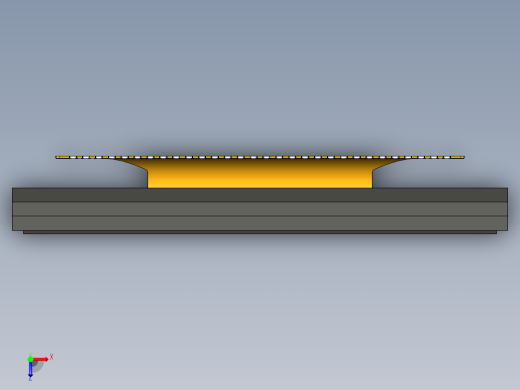 光电元件封装-UG-2864HSWEG01俯视缩略图