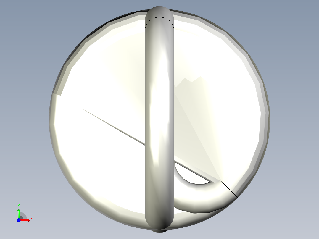 拉伸彈簧AUS-3D多系列多零件图纸模型前视图