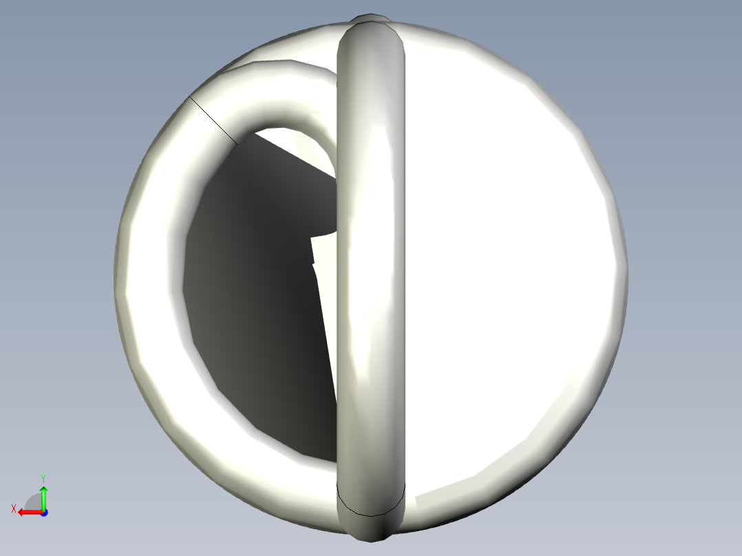 拉伸彈簧AUS-3D多系列多零件图纸模型后视图