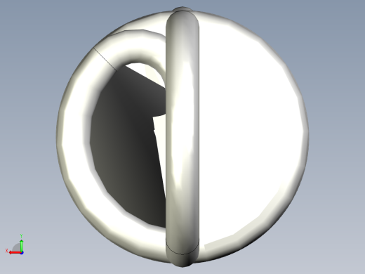 拉伸彈簧AUS-3D多系列多零件图纸模型后视缩略图