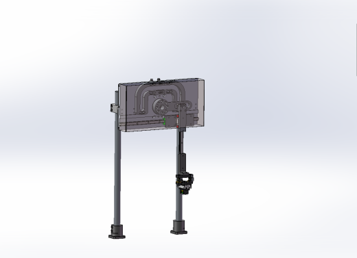 N型机械爪3D数模图纸 Solidworks设计 附STP IGS缩略图