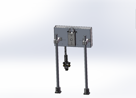 N型机械爪3D数模图纸 Solidworks设计 附STP IGS缩略图