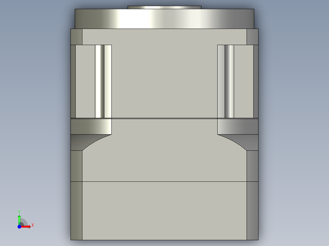 斜齿孔PGH115-L1 19-70-90-M5.STEP前视图