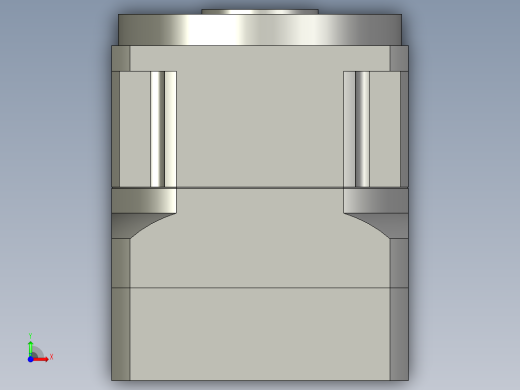 斜齿孔PGH115-L1 19-70-90-M5.STEP前视缩略图
