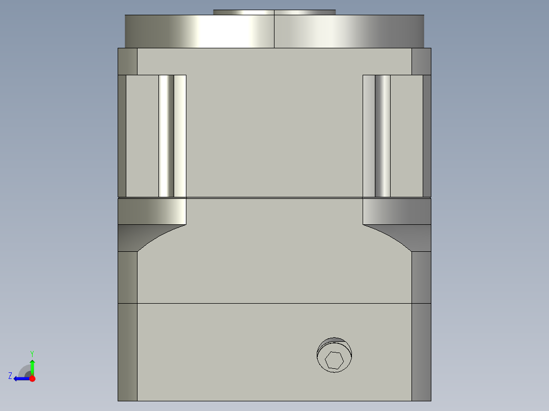 斜齿孔PGH115-L1 19-70-90-M5.STEP右视图