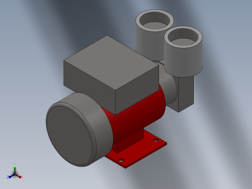 pump-water_booster正等轴测缩略图