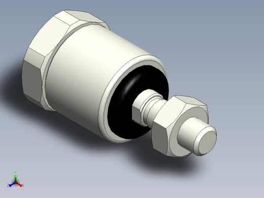 4.气缸附件，浮动接头