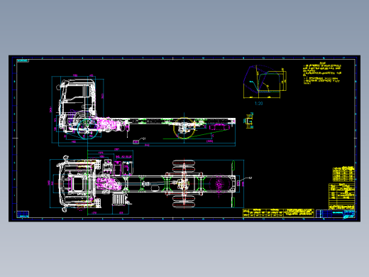 汕德卡底盘 C7H-4X2-N50==1546849==30