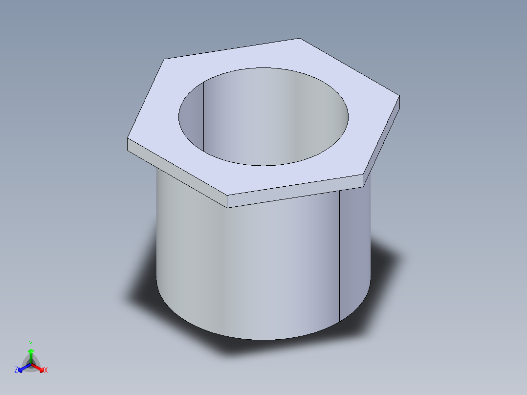 CPVC管件16-Sch80_ReducerBushing_SxSPIG_9837-168_1.25in x 1in主视图