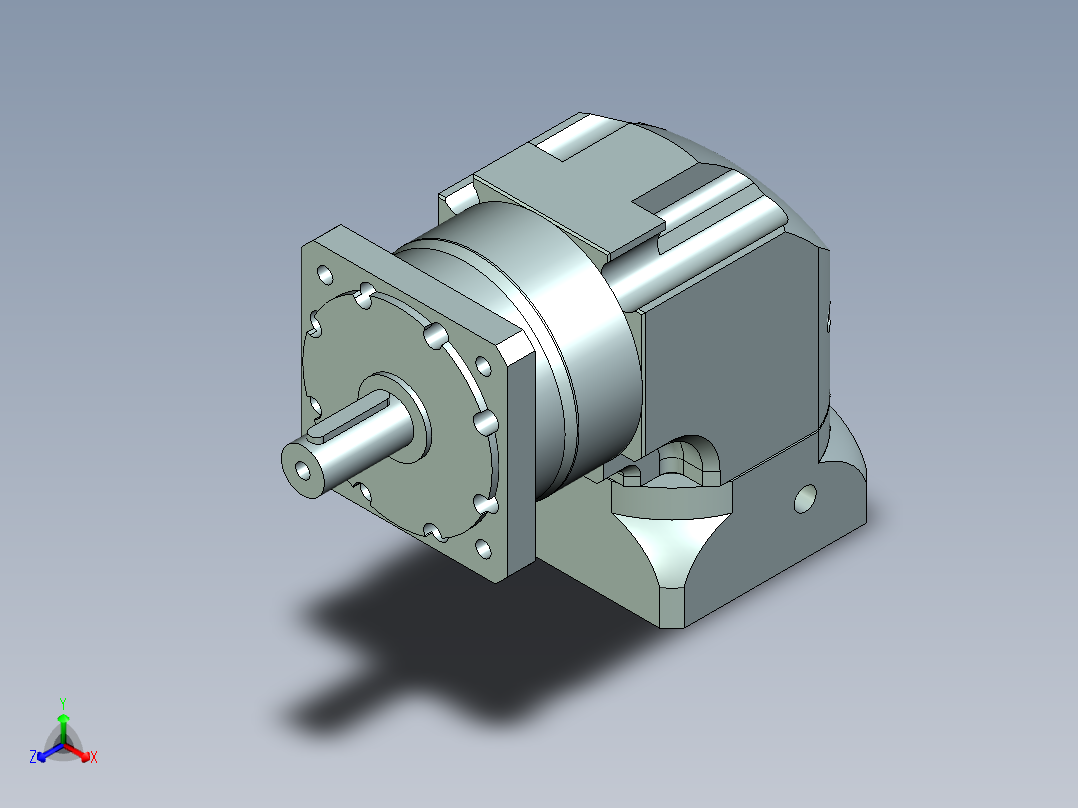 直齿ZPLF120-L1 22-110-145-M8.stp主视图