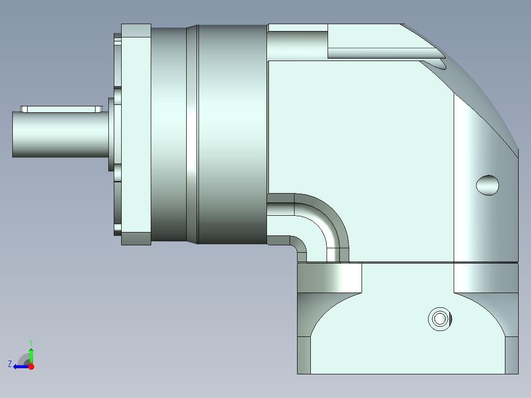 直齿ZPLF120-L1 22-110-145-M8.stp右视图