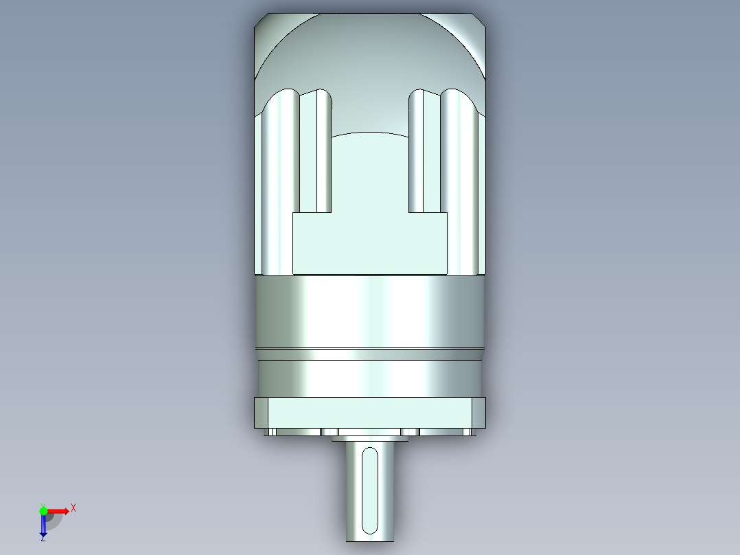 直齿ZPLF120-L1 22-110-145-M8.stp俯视图