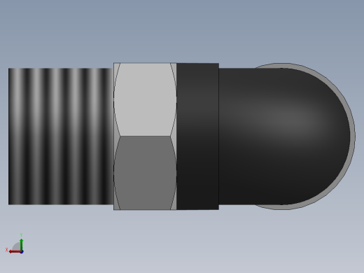 气管弯头快接头后视缩略图