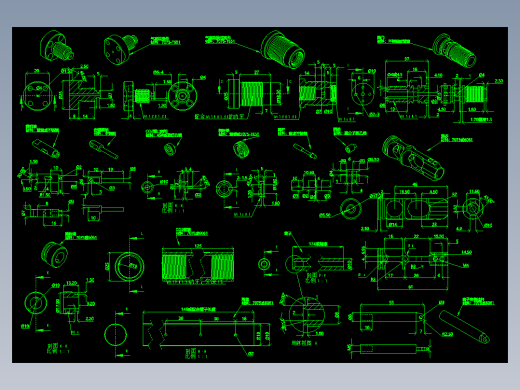 LST太极TAICHI 4.5mm喇叭弹CO2多功能手枪（太极PCP手狗）