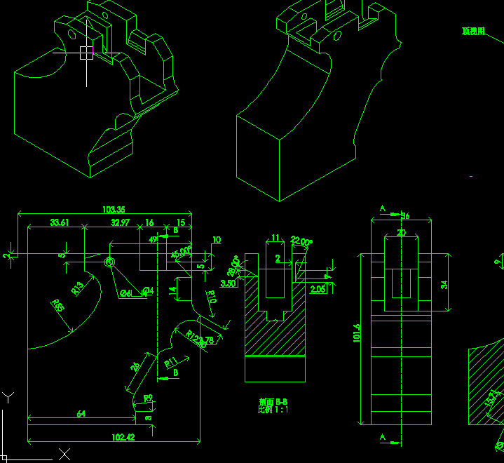 LST太极TAICHI 4.5mm喇叭弹CO2多功能手枪（太极PCP手狗）