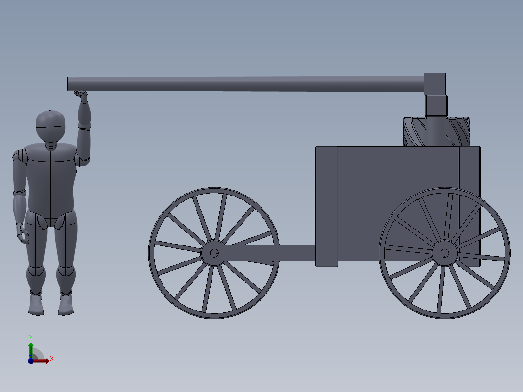 甘蔗汁机设计模型219745=甘蔗榨汁机===30前视图