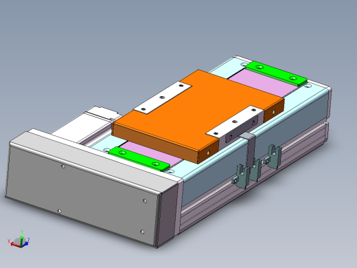 MCH丝杆全封闭MCH14-BR-400W