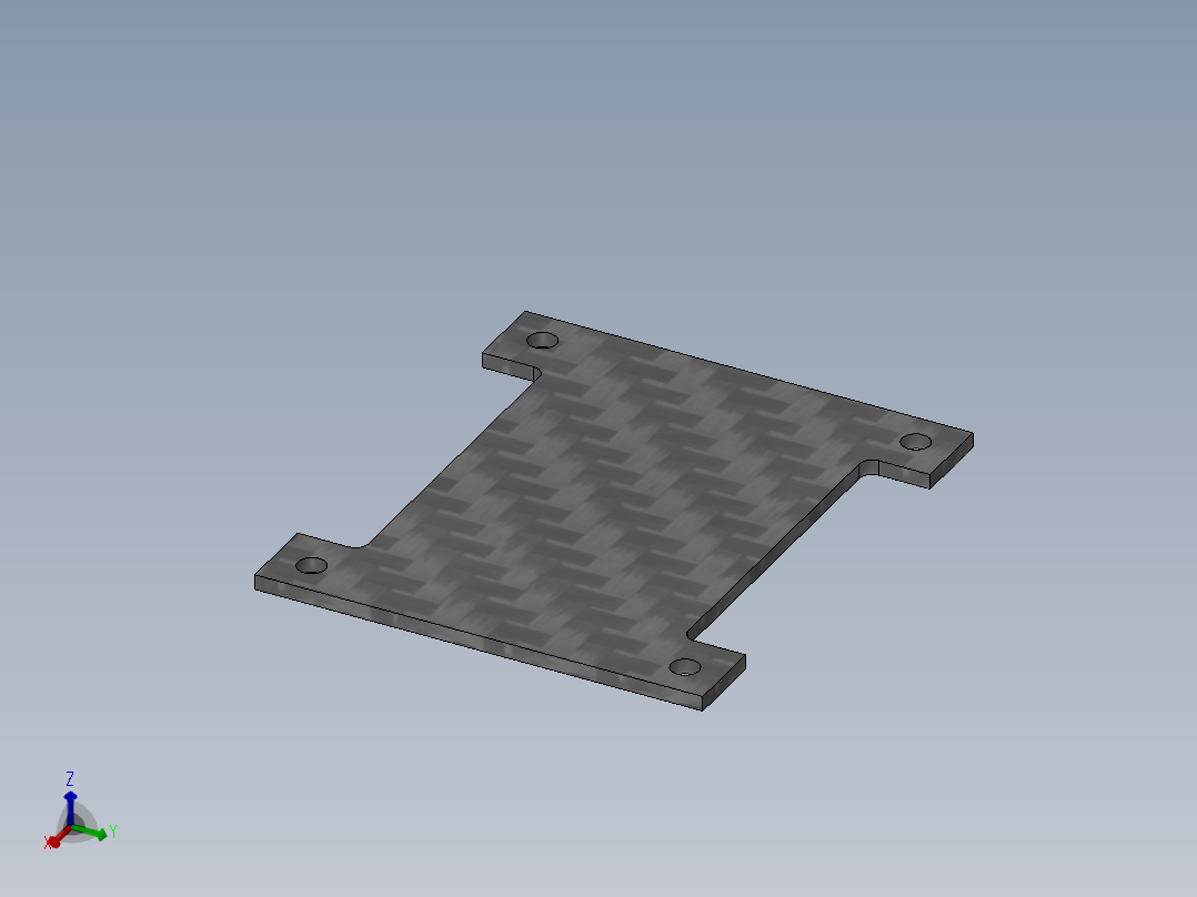 BLADE mCP-X遥控直升机模型结构3D图纸 Solidworks设计