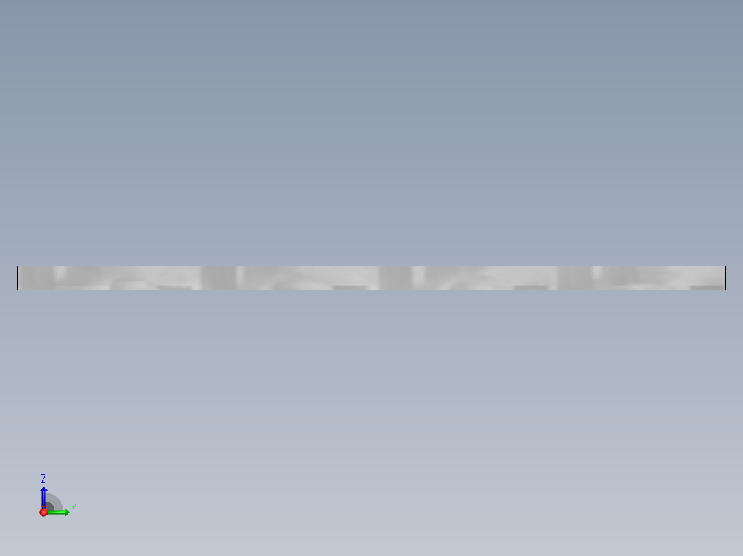 BLADE mCP-X遥控直升机模型结构3D图纸 Solidworks设计前视图