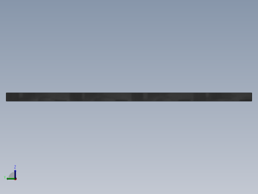 BLADE mCP-X遥控直升机模型结构3D图纸 Solidworks设计后视缩略图