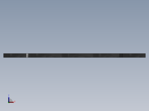 BLADE mCP-X遥控直升机模型结构3D图纸 Solidworks设计左视缩略图