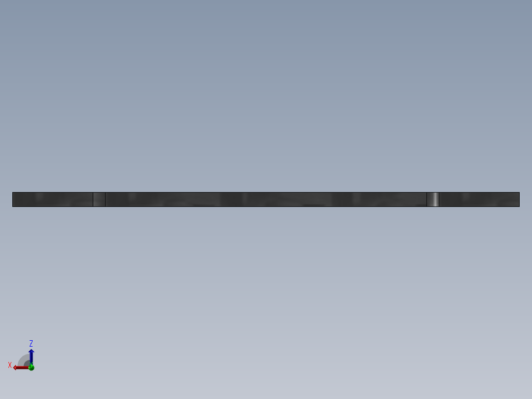 BLADE mCP-X遥控直升机模型结构3D图纸 Solidworks设计右视图