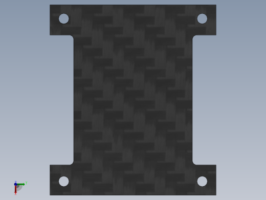 BLADE mCP-X遥控直升机模型结构3D图纸 Solidworks设计俯视缩略图