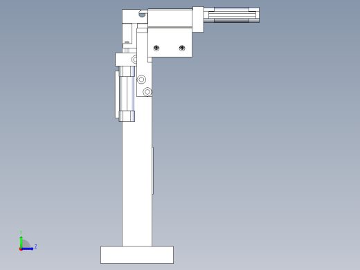 打螺丝机构左视缩略图