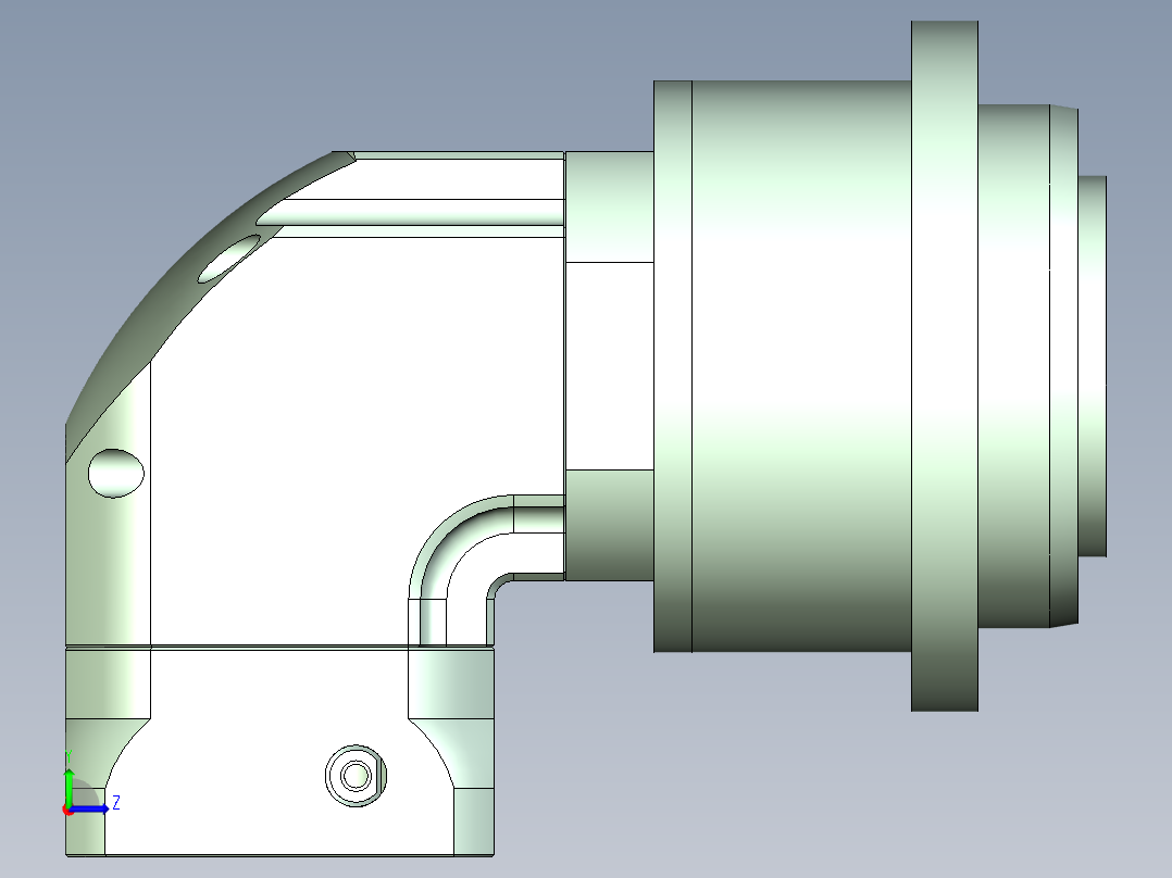 直齿ZPLH120-L2 19-70-90-M5.stp左视图