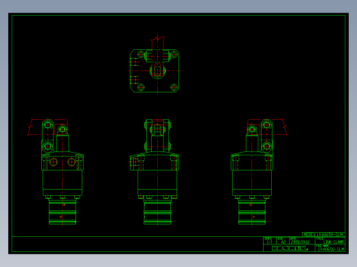 KOSMEKLKA0650-SLM多系列多零件图纸模型
