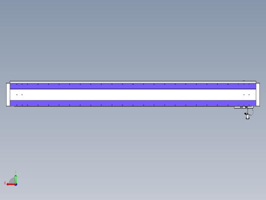 威洛博VL系列3d模型模组VL22H2Y-S2100后视缩略图