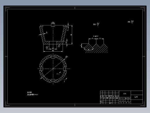 QC030-汽车用螺旋千斤顶设计汽车类设计[全套CAD和文档]