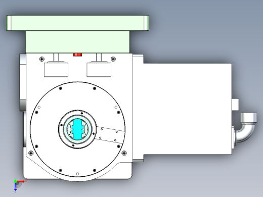 X1-笔记本CNC工装夹具三维模型CNC6-01-22俯视缩略图