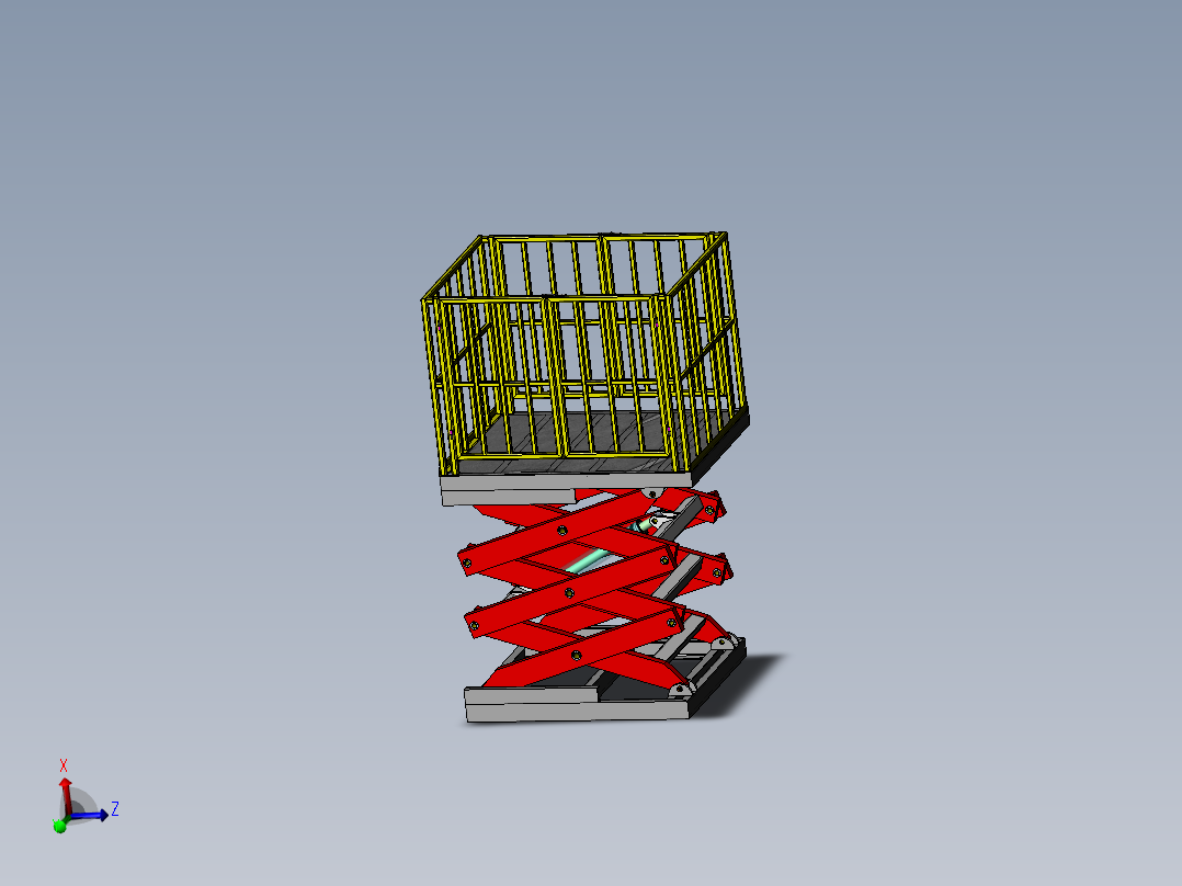 三叉固定机sw13可编辑
