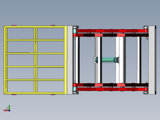 三叉固定机sw13可编辑后视缩略图