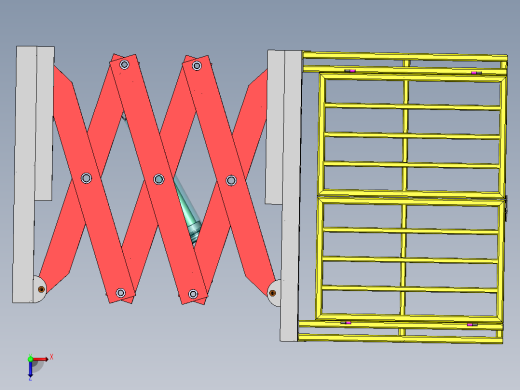 三叉固定机sw13可编辑俯视缩略图