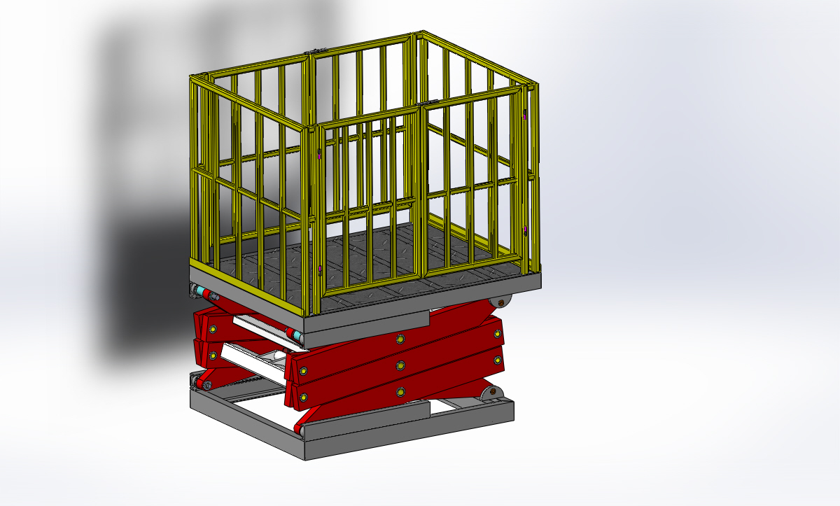 三叉固定机sw13可编辑