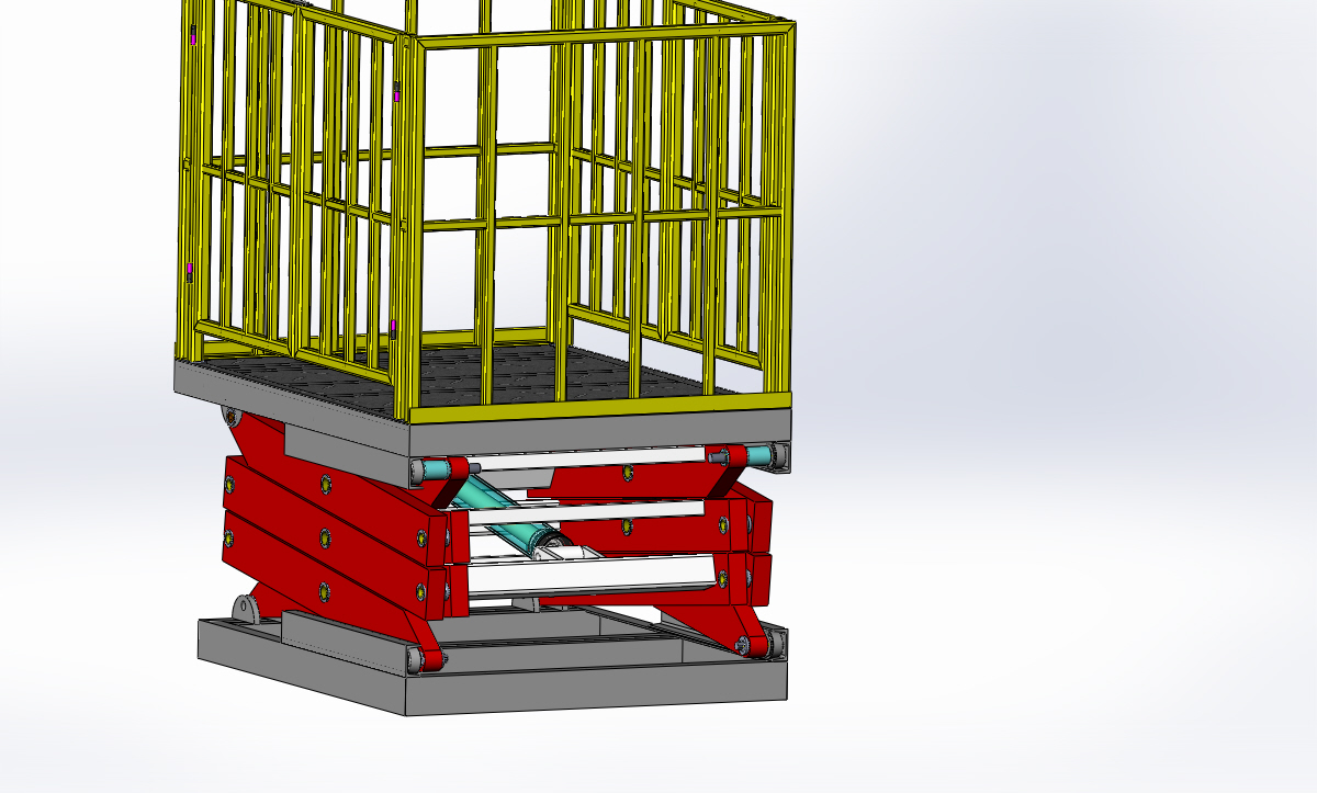 三叉固定机sw13可编辑