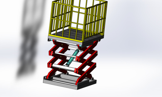 三叉固定机sw13可编辑缩略图