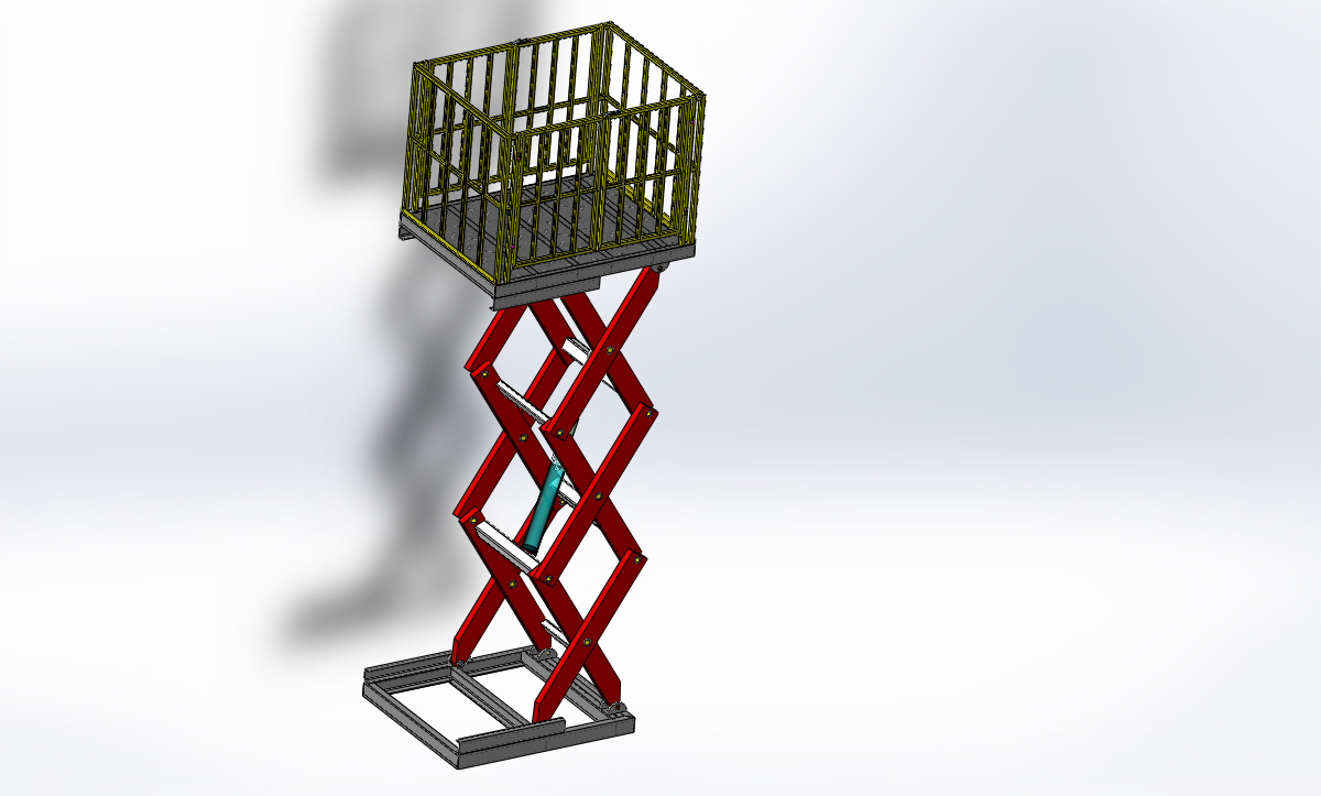 三叉固定机sw13可编辑