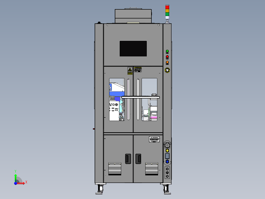 自动贴泡棉机sw21可编辑前视图