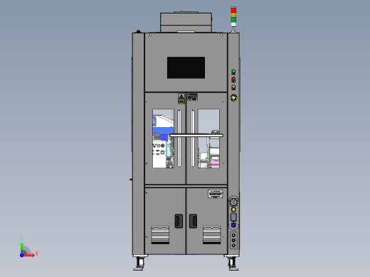 自动贴泡棉机sw21可编辑前视缩略图