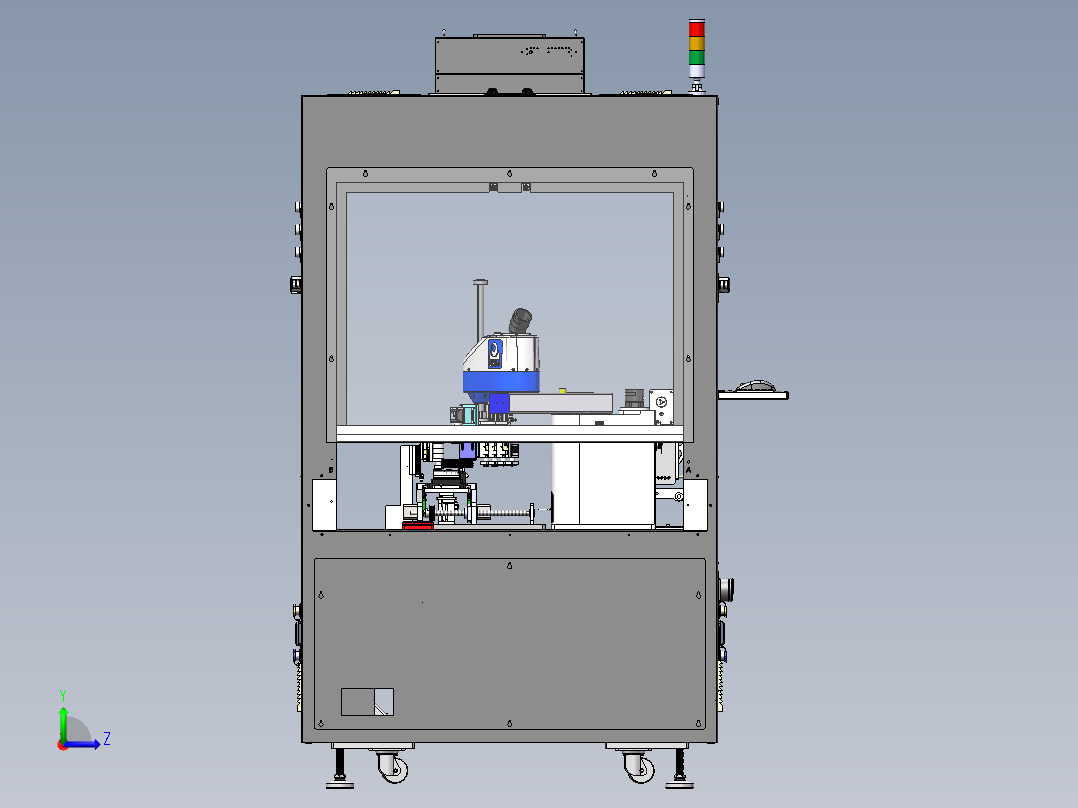 自动贴泡棉机sw21可编辑左视图